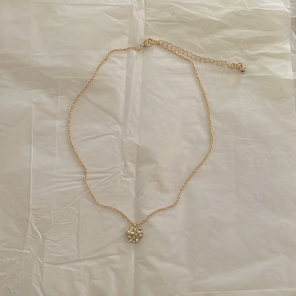 Sophie Harper Crystal Heart Pendant - Picture 3 of 3